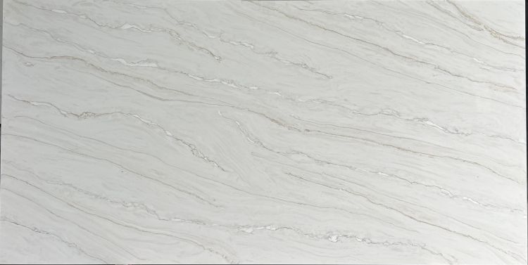 Skyfall Quartz  3cm 138 x 79 ( Bookmatched)